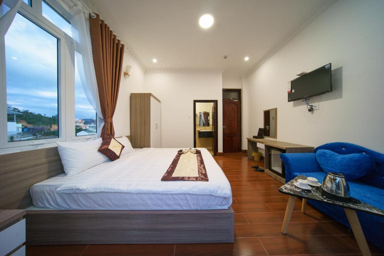 ทอมมี โฮเต็ล ดาลัต Hotel ดาลัด ภายนอก รูปภาพ