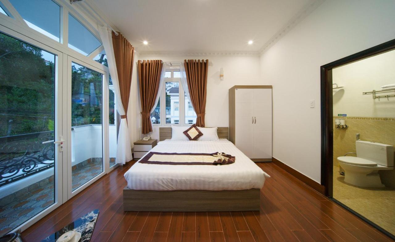 ทอมมี โฮเต็ล ดาลัต Hotel ดาลัด ภายนอก รูปภาพ