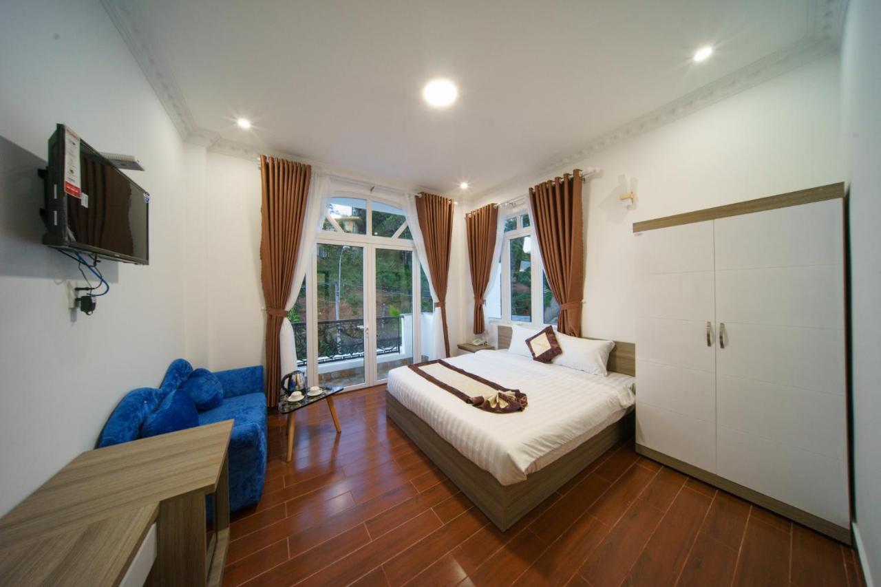 ทอมมี โฮเต็ล ดาลัต Hotel ดาลัด ภายนอก รูปภาพ
