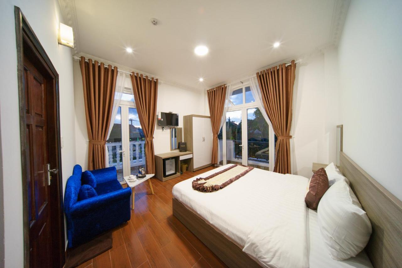 ทอมมี โฮเต็ล ดาลัต Hotel ดาลัด ภายนอก รูปภาพ
